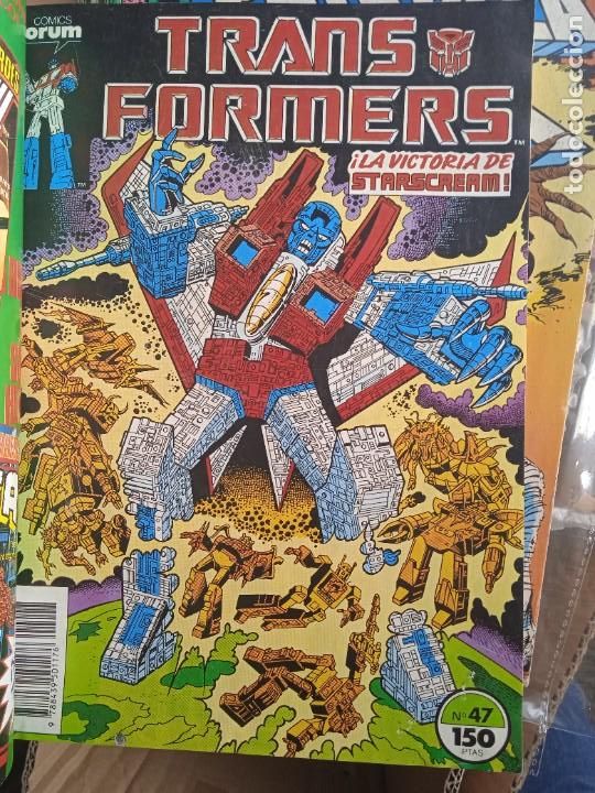 C&oacute;mics: Transformers 46 al 50 forum - Foto 4