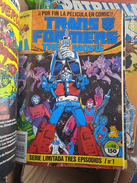 C&oacute;mics: Transformers 46 al 50 forum - Foto 5