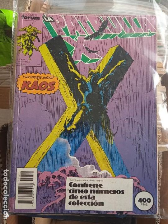 C&oacute;mics: Patrulla X 92 al 96 forum - Foto 1