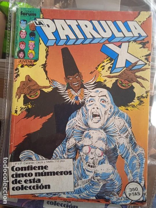 C&oacute;mics: Patrulla X 37 al 41 forum - Foto 1
