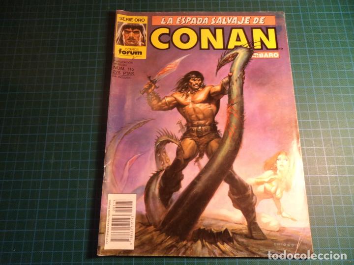 C&oacute;mics: La espada salvaje de Conan. N&deg;115. Forum. - Foto 1