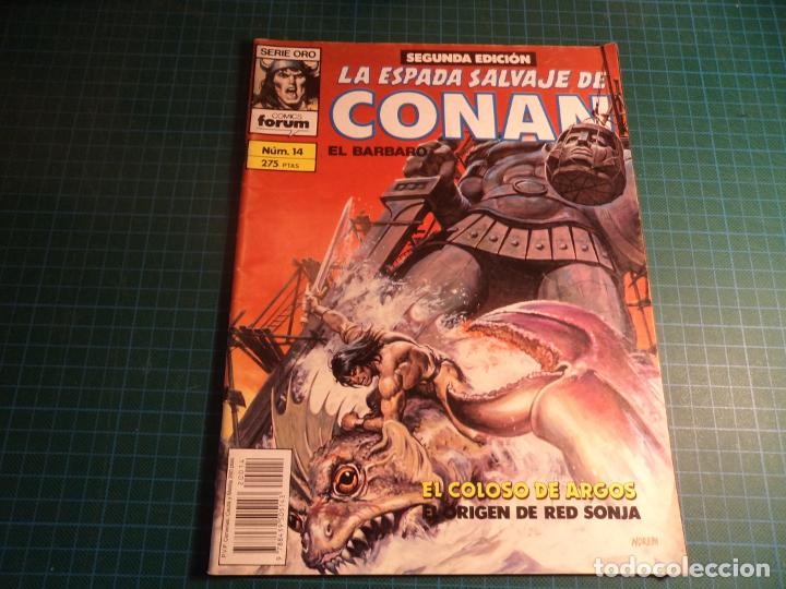 C&oacute;mics: La espada salvaje de Conan. N&deg;14. Forum. - Foto 1