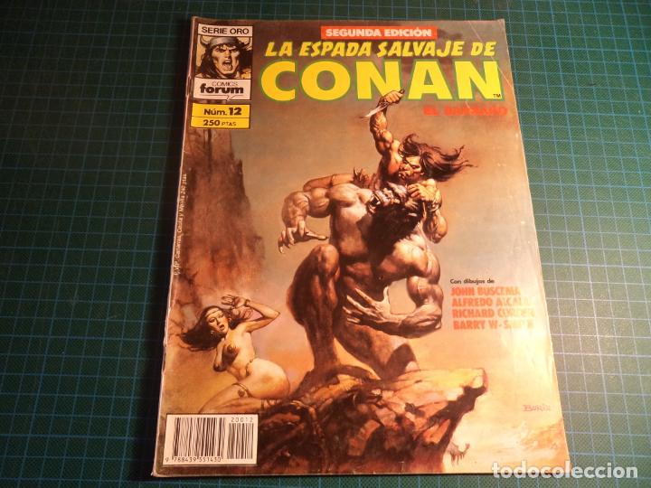 C&oacute;mics: La espada salvaje de Conan. N&deg;12. Forum. - Foto 1