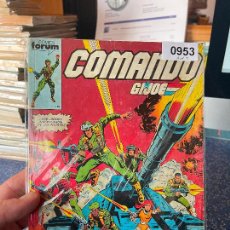 Comics: FORUM COMANDO G.I.JOE CONTIENE DEL 1 AL 5 NORMAL ESTADO. Lote 318112838