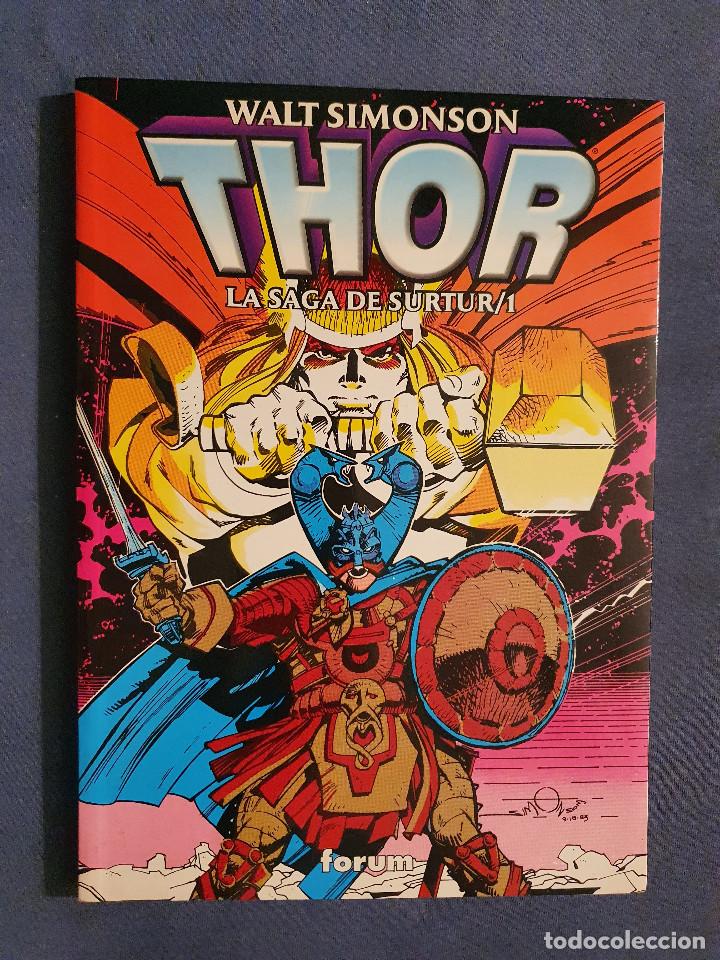 C&oacute;mics: THOR - LA SAGA DE SUTUR 1 (FORUM) - 1998 - Foto 1