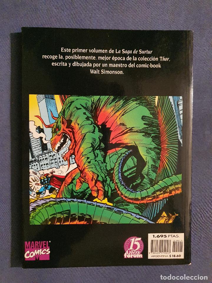 C&oacute;mics: THOR - LA SAGA DE SUTUR 1 (FORUM) - 1998 - Foto 2