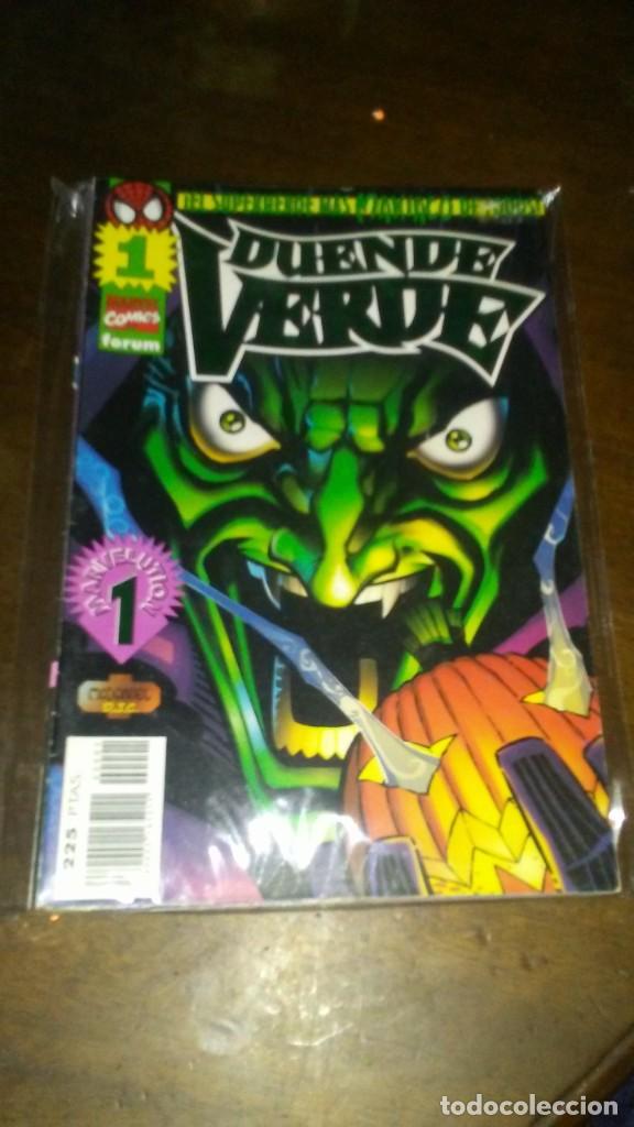 C&oacute;mics: DUENDE VERDE - COMPLETA 12 N&ordm;S - Foto 1