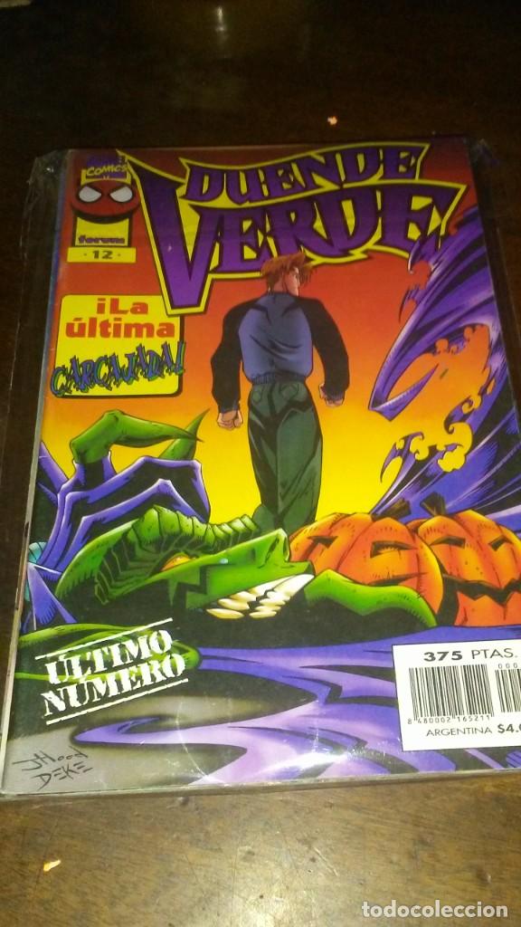 C&oacute;mics: DUENDE VERDE - COMPLETA 12 N&ordm;S - Foto 2