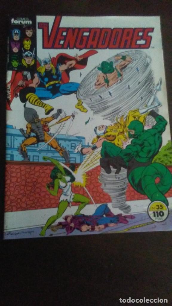 C&oacute;mics: LOS VENGADORES Vol.1 N&ordm;35 - Foto 1