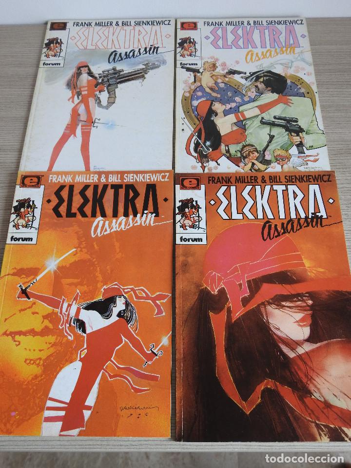 C&oacute;mics: Elektra Assassin (Colecci&oacute;n completa, 4 prestigios) - Foto 1