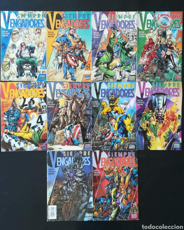 C&oacute;mics: SIEMPRE VENGADORES DEL 1 AL 10 - Foto 1