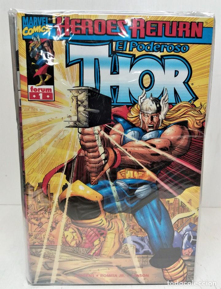 C&oacute;mics: Comics El poderoso Thor volumen 3 FORUM . 45 n&uacute;meros (Completa) - Foto 1