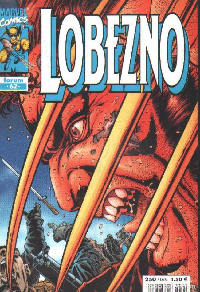 C&oacute;mics: LOBEZNO. N&ordm;62. A-COMIC-6610 - Foto 1