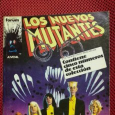 Cómics: LOS NUEVOS MUTANTES NÚMEROS 16 A 36. Lote 318721183