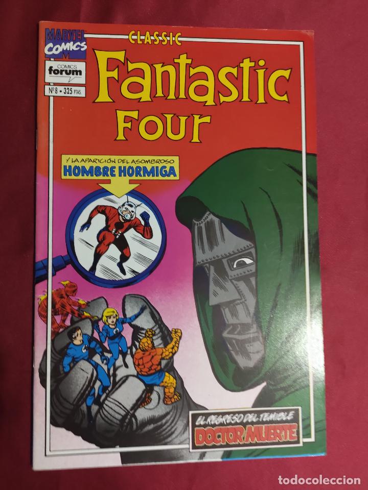 C&oacute;mics: FANTASTIC FOUR CLASSIC N&ordm; 8. FORUM - Foto 1