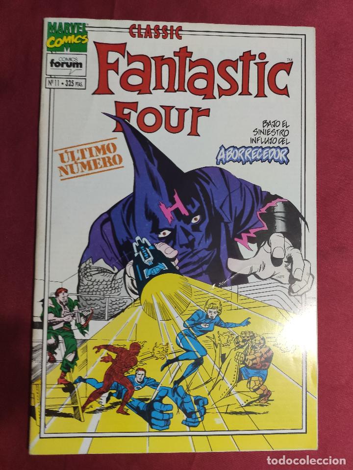 C&oacute;mics: FANTASTIC FOUR CLASSIC N&ordm; 11. FORUM - Foto 1