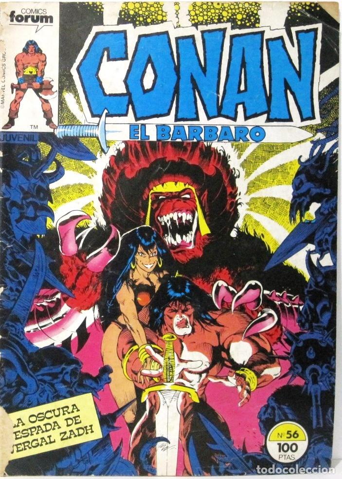C&oacute;mics: CONAN EL BARBARO - N&ordm; 56 - FORUM - COMIC - Foto 1