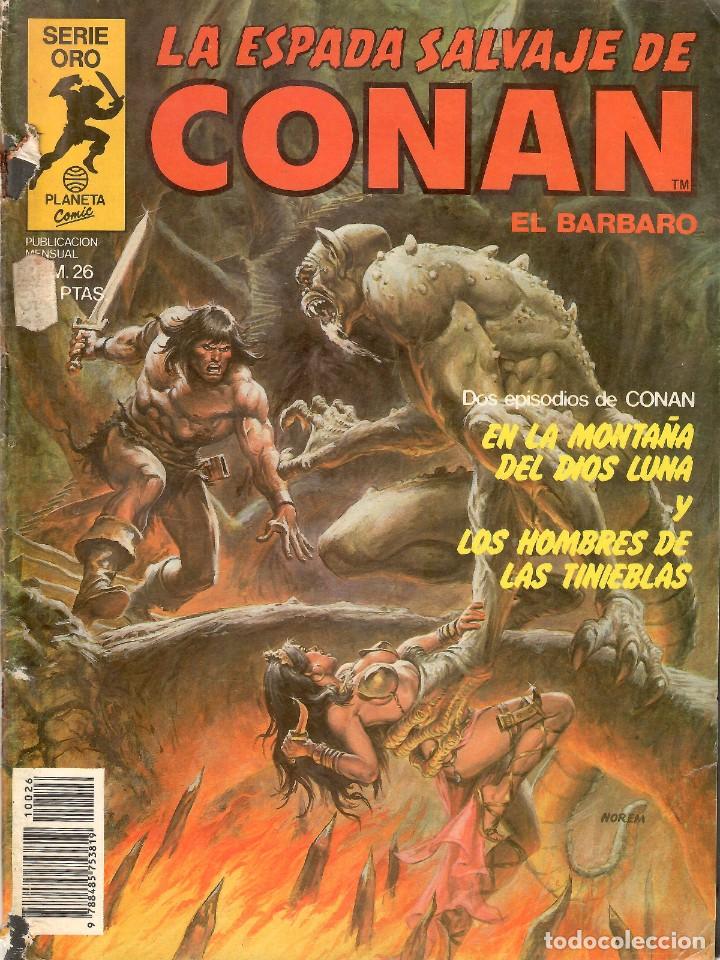 C&oacute;mics: CONAN LA ESPADA SALVAJE N&ordm; 14 FORUM 1982 - Foto 1