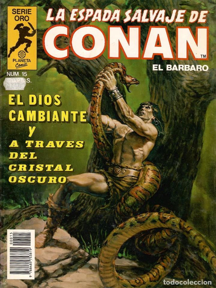 C&oacute;mics: CONAN LA ESPADA SALVAJE N&ordm; 15 FORUM 1982 - Foto 1