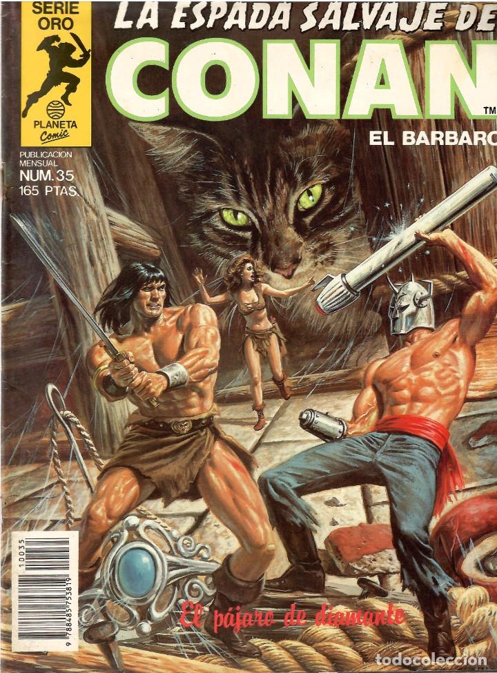 C&oacute;mics: CONAN LA ESPADA SALVAJE N&ordm; 35 FORUM 1982 - Foto 1