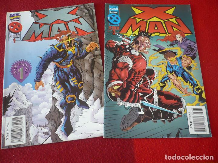 C&oacute;mics: X MAN VOL. 2 N&ordm;S 1 Y 2 ( LOEB SKROCE ) MARVEL FORUM - Foto 1