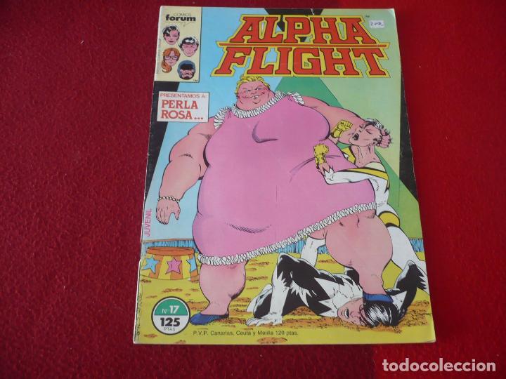 C&oacute;mics: ALPHA FLIGHT VOL. 1 N&ordm; 17 ( JOHN BYRNE ) MARVEL FORUM - Foto 1