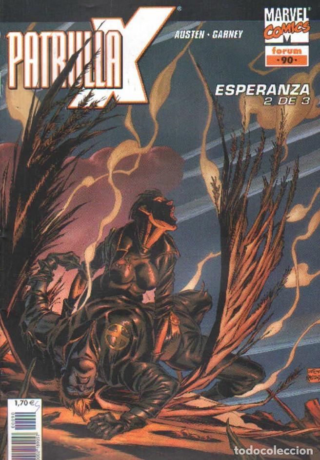 C&oacute;mics: PATRULLA X, N&ordm;90 ESPERANZA 2 DE 3. A-COMIC-6635 - Foto 1