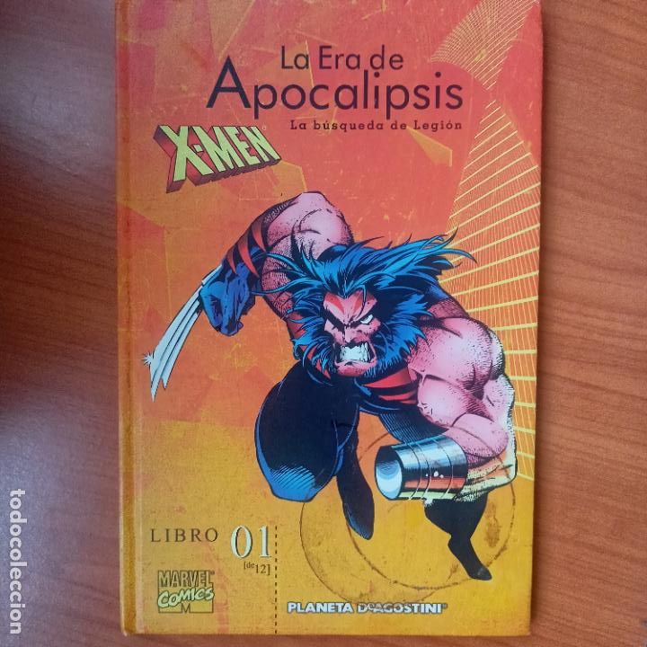 C&oacute;mics: X-Men la Era de Apocalipsis libro 1 tapa dura - Foto 1