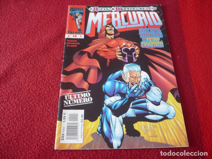 C&oacute;mics: MERCURIO N&ordm; 13 ULTIMO NUMERO FORUM MARVEL - Foto 1