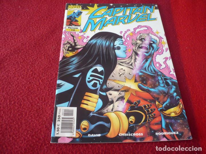 C&oacute;mics: CAPITAN MARVEL N&ordm; 13 ( PETER DAVID ) FORUM MARVEL - Foto 1