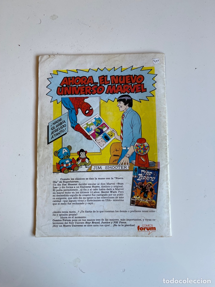 C&oacute;mics: Factor x n&ordm;1 - Foto 2