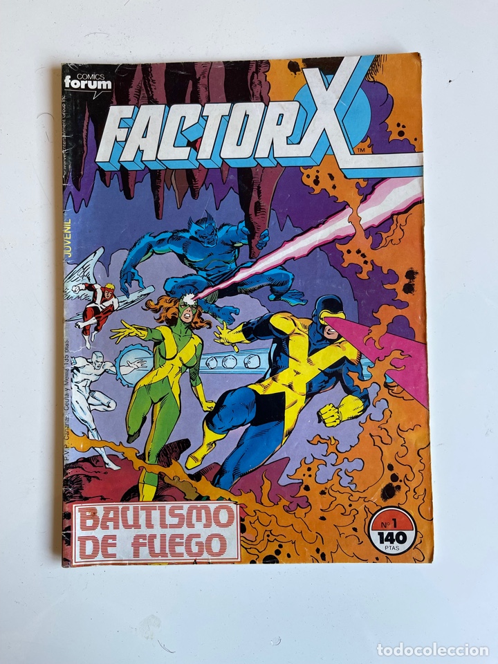C&oacute;mics: Factor x n&ordm;1 - Foto 1