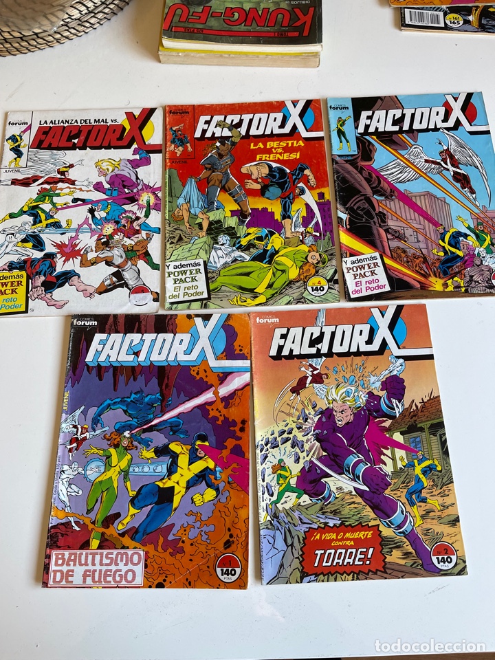 C&oacute;mics: Factor x - Foto 1