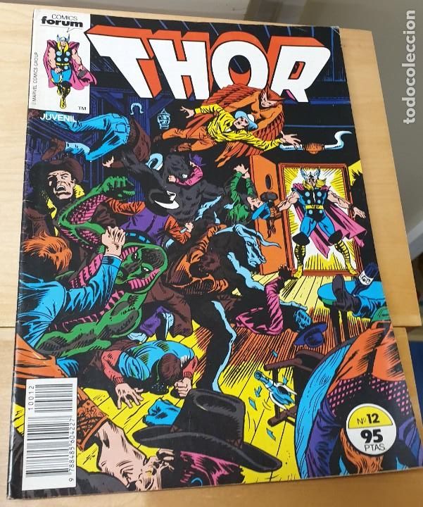 C&oacute;mics: THOR EL PODEROSO N&ordm; 12 FORUM A&Ntilde;O 1983 - Foto 1