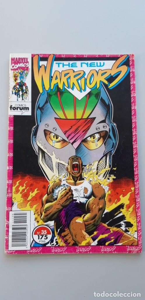 C&oacute;mics: THE NEW WARRIORS N&ordm; 35 - FORUM - Foto 1