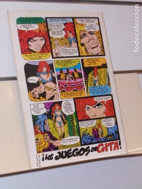 C&oacute;mics: CONAN EL BARBARO VOL. 1 N&ordm; 159 MARVEL - FORUM - Foto 2