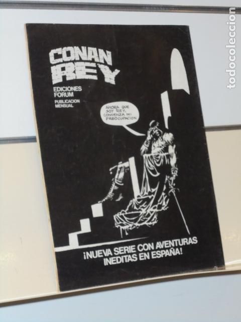 C&oacute;mics: CONAN EL BARBARO VOL. 1 N&ordm; 54 MARVEL - FORUM - Foto 2