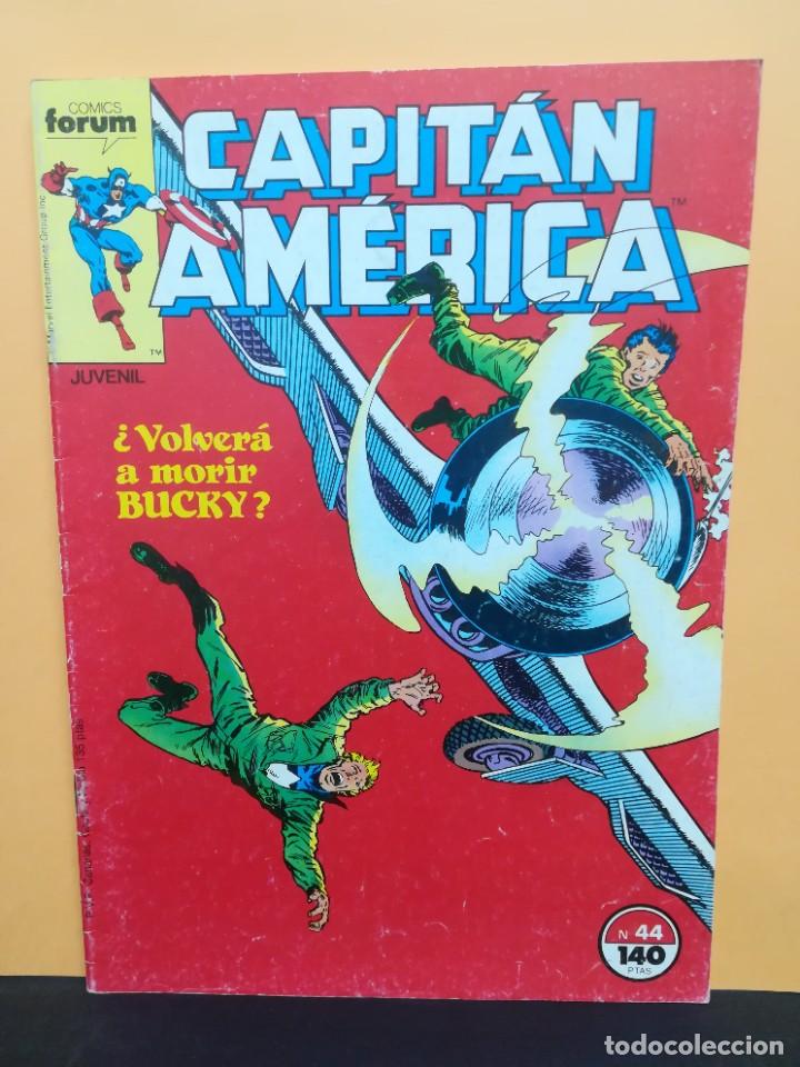 C&oacute;mics: CAPIT&Aacute;N AM&Eacute;RCIA. VOL 1. N&ordm; 44. FORUM - Foto 1