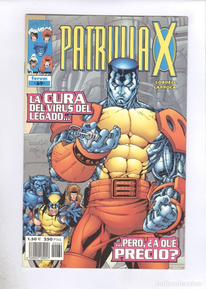C&oacute;mics: Planeta. Forum. La patrulla X vol 2. 69 - Foto 1