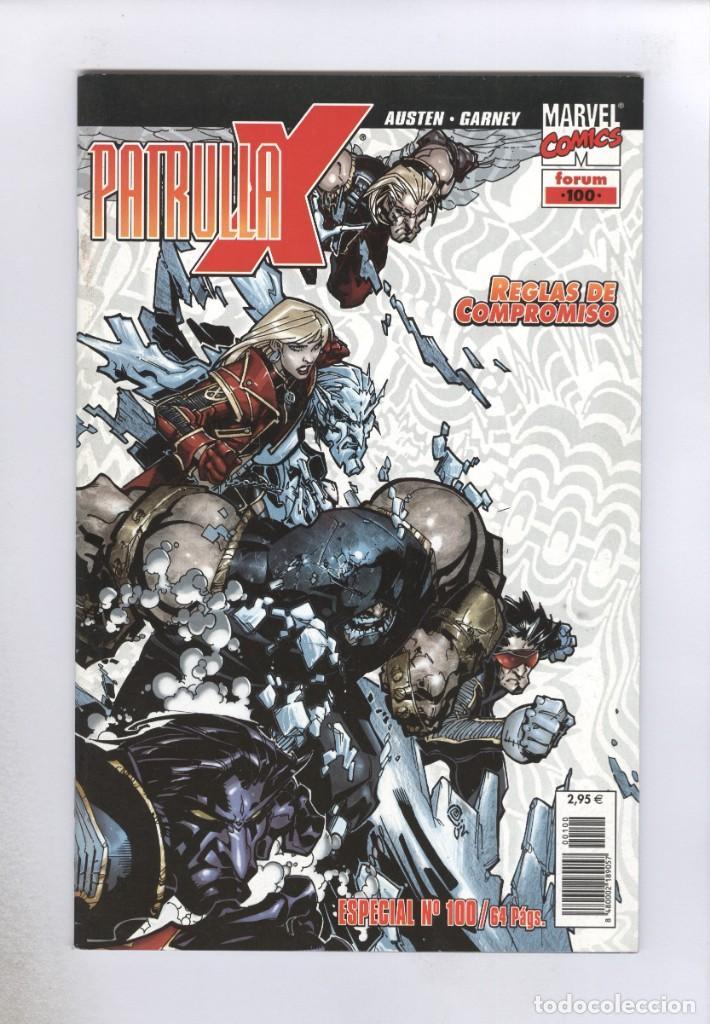 C&oacute;mics: Planeta. Forum. La patrulla X vol 2. 100 - Foto 1