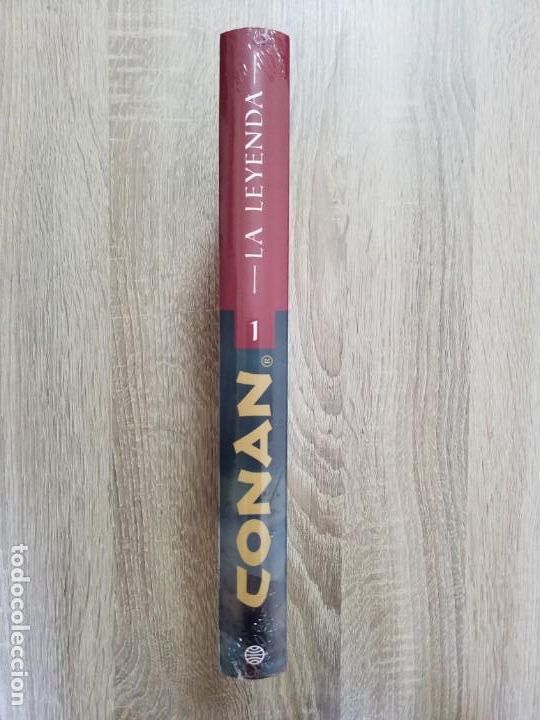 C&oacute;mics: CONAN LA LEYENDA INTEGRAL 1 PLANETA IMPECABLE SIN DESPRECINTAR - Foto 2