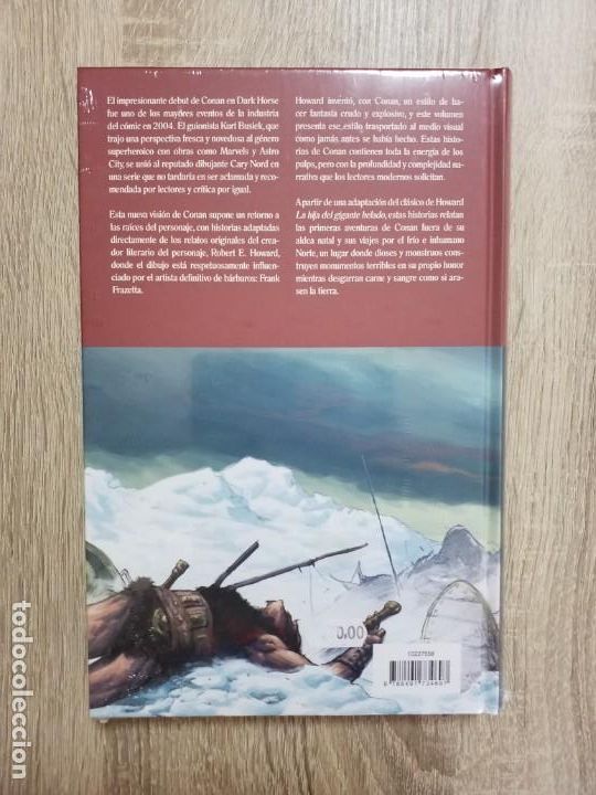 C&oacute;mics: CONAN LA LEYENDA INTEGRAL 1 PLANETA IMPECABLE SIN DESPRECINTAR - Foto 3