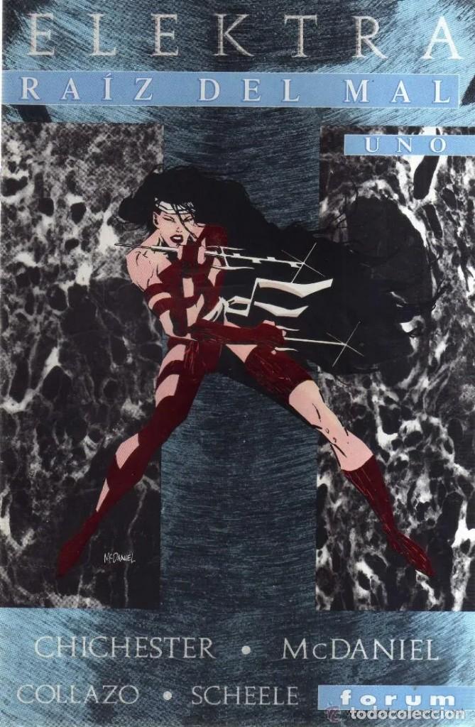 C&oacute;mics: Electra. Ra&iacute;z del mal. Uno. Chichester. McDaniel. Collazo. Scheele - Foto 1