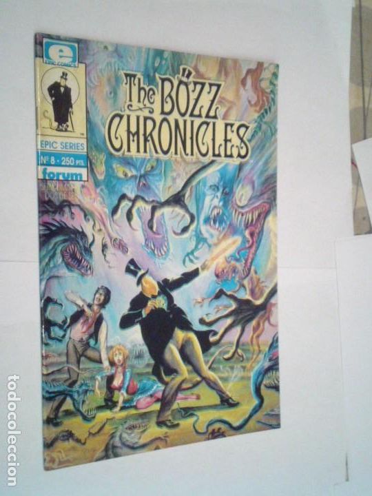 Comics : THE BOZZ CHRONICLES - NUMERO 8 - EDICINES FORUM - EPIC SERIES - GORBAUD -CAJON 2