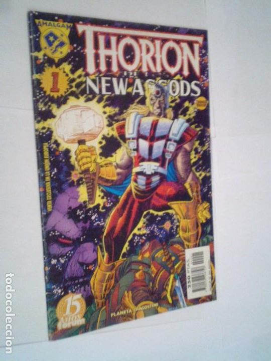 C&oacute;mics: THORION - NUMERO 1 - - EDICIONES FORUM - BUEN ESTASDO - - GORBAUD -CAJON 2 - Foto 1