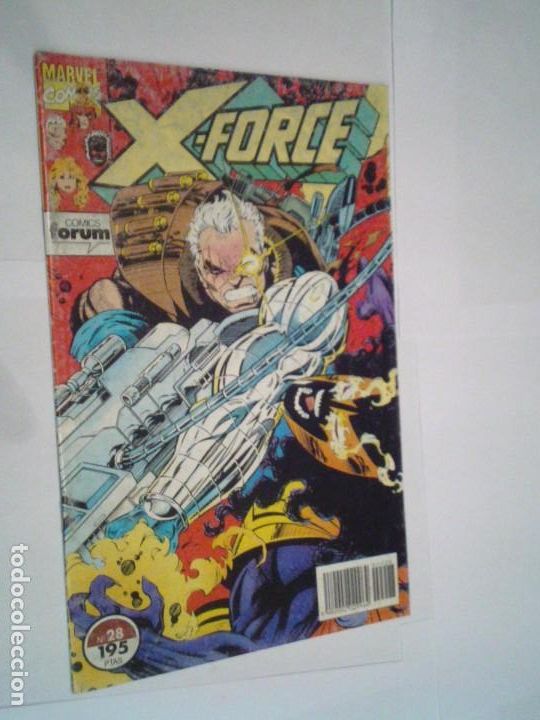 C&oacute;mics: X-FORCE - NUMERO 28 - VOLUMEN 1 - EDICIONES FORUM - GORBAUD -CAJON 2 - Foto 1