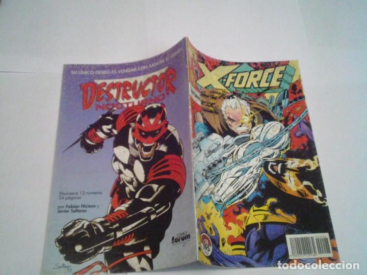 C&oacute;mics: X-FORCE - NUMERO 28 - VOLUMEN 1 - EDICIONES FORUM - GORBAUD -CAJON 2 - Foto 2