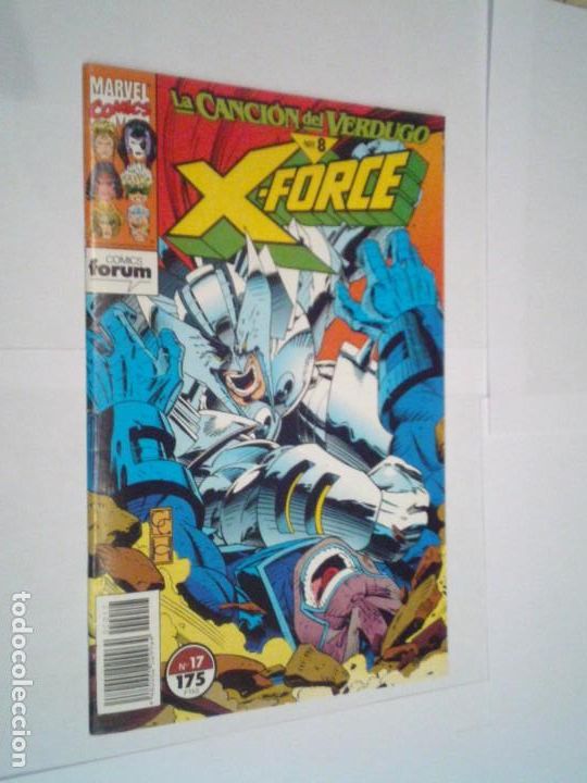 Comics : X-FORCE - NUMERO 17 - VOLUMEN 1 - EDICIONES FORUM - MUY BUEN ESTADO - GORBAUD -CAJON 2