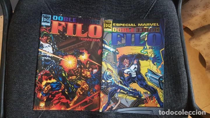 C&oacute;mics: CASTIGADOR: DOBLE FILO (OBRA COMPLETA 2 N&Uacute;MEROS) - FORUM