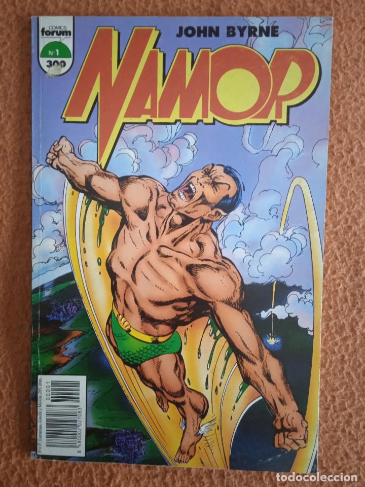 C&oacute;mics: JOHN BYRNE NAMOR 1 FORUM - Foto 1